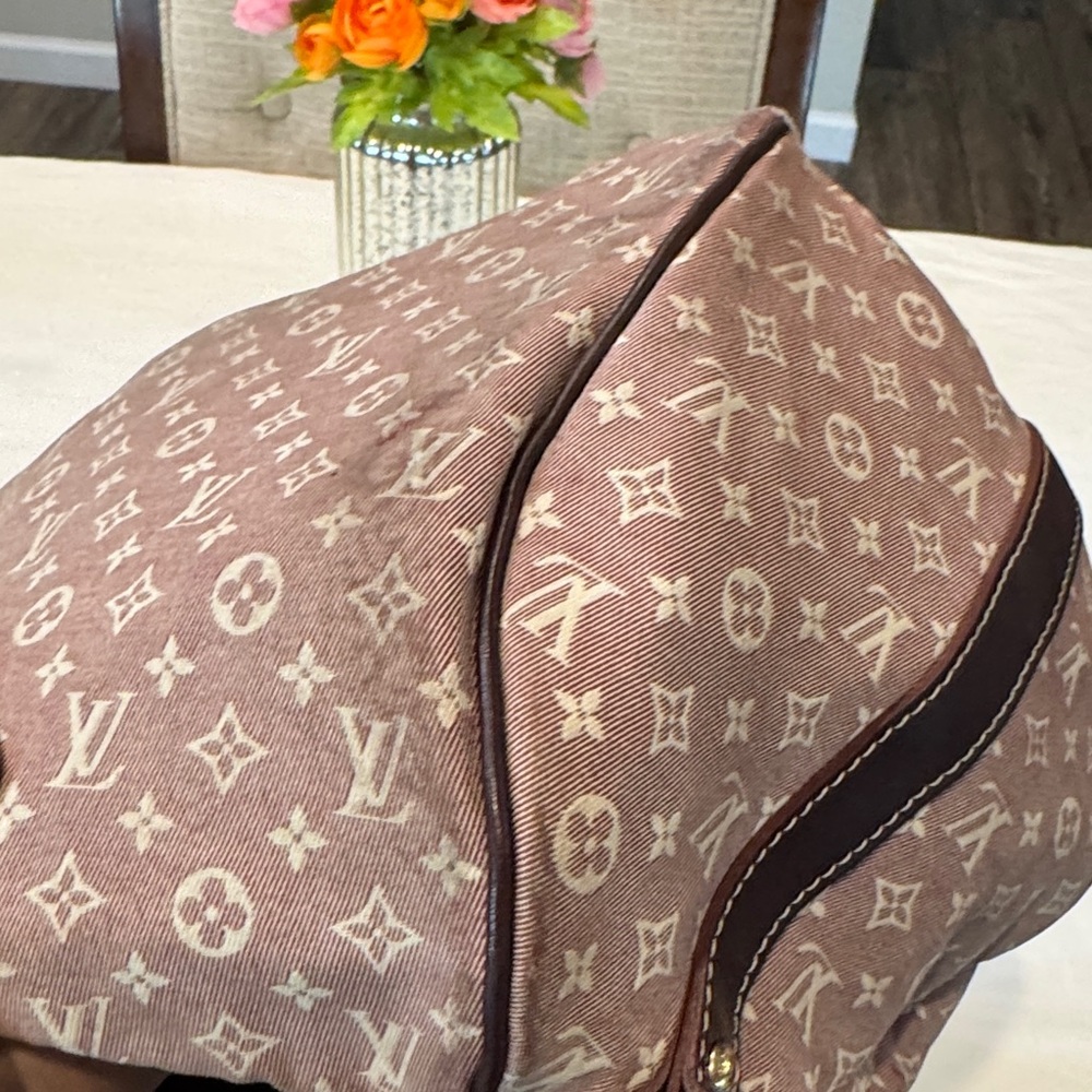 Authentic Louis Vuitton Mini Lin Speedy Bandolier 30 - Picture 14 of 16